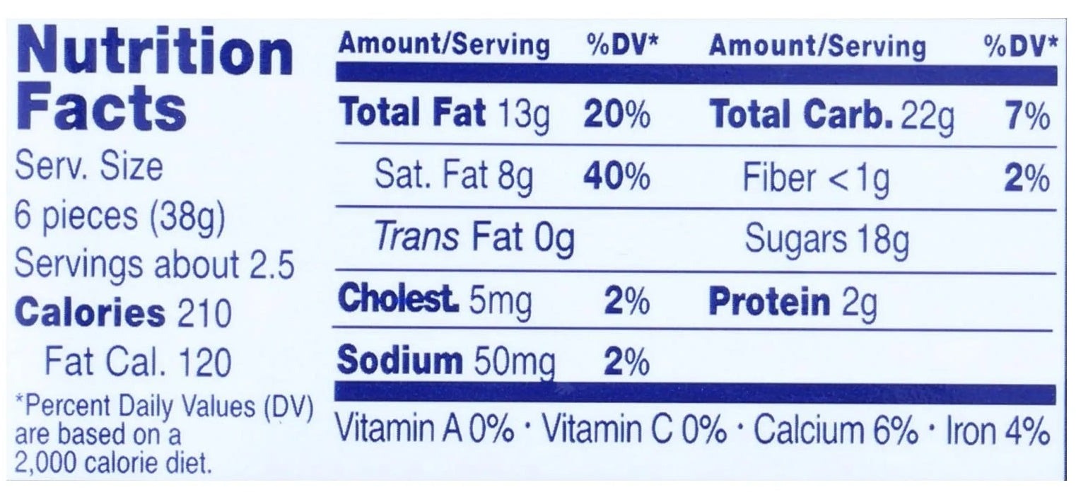 Milk Chocolate With Butter Biscuit Bar (11 Pack)
