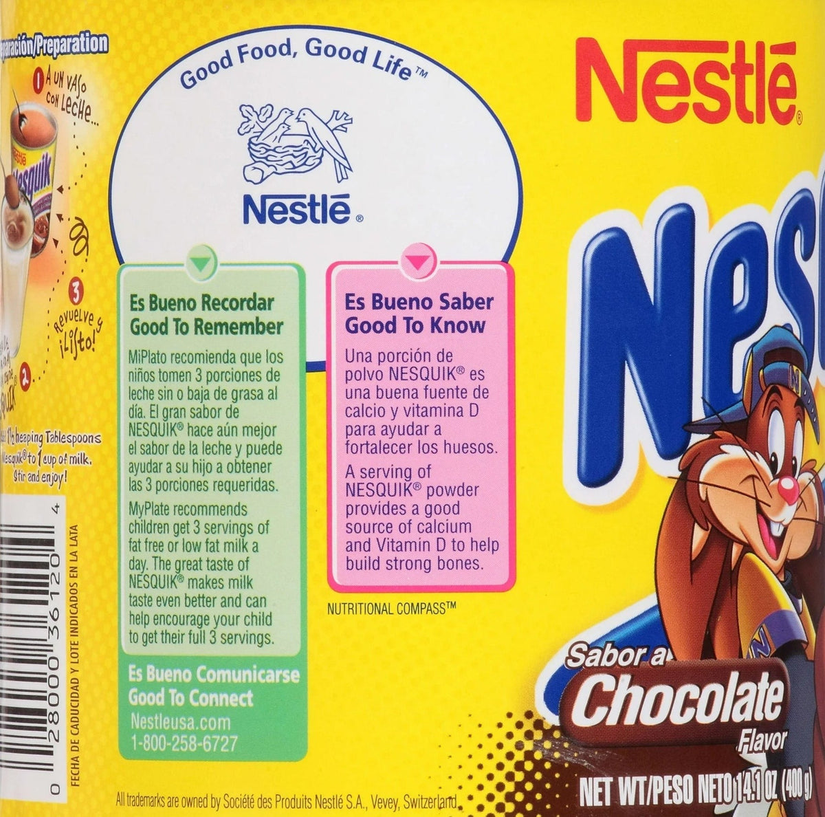 Chocolate Quick Mix