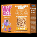 Cinnamon Crisp Crispy Rice Cereal Treat