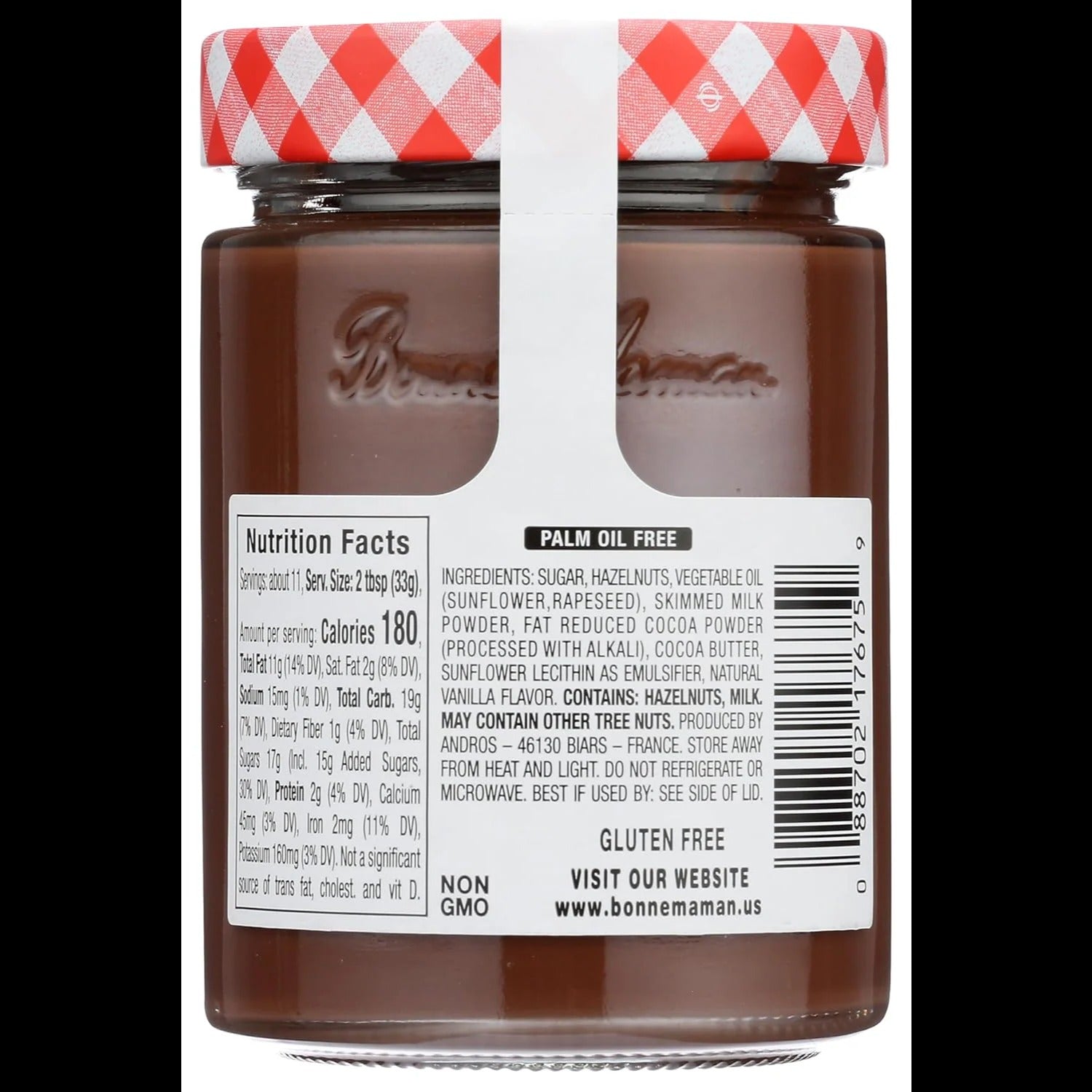 Hazelnut Chocolate Spread