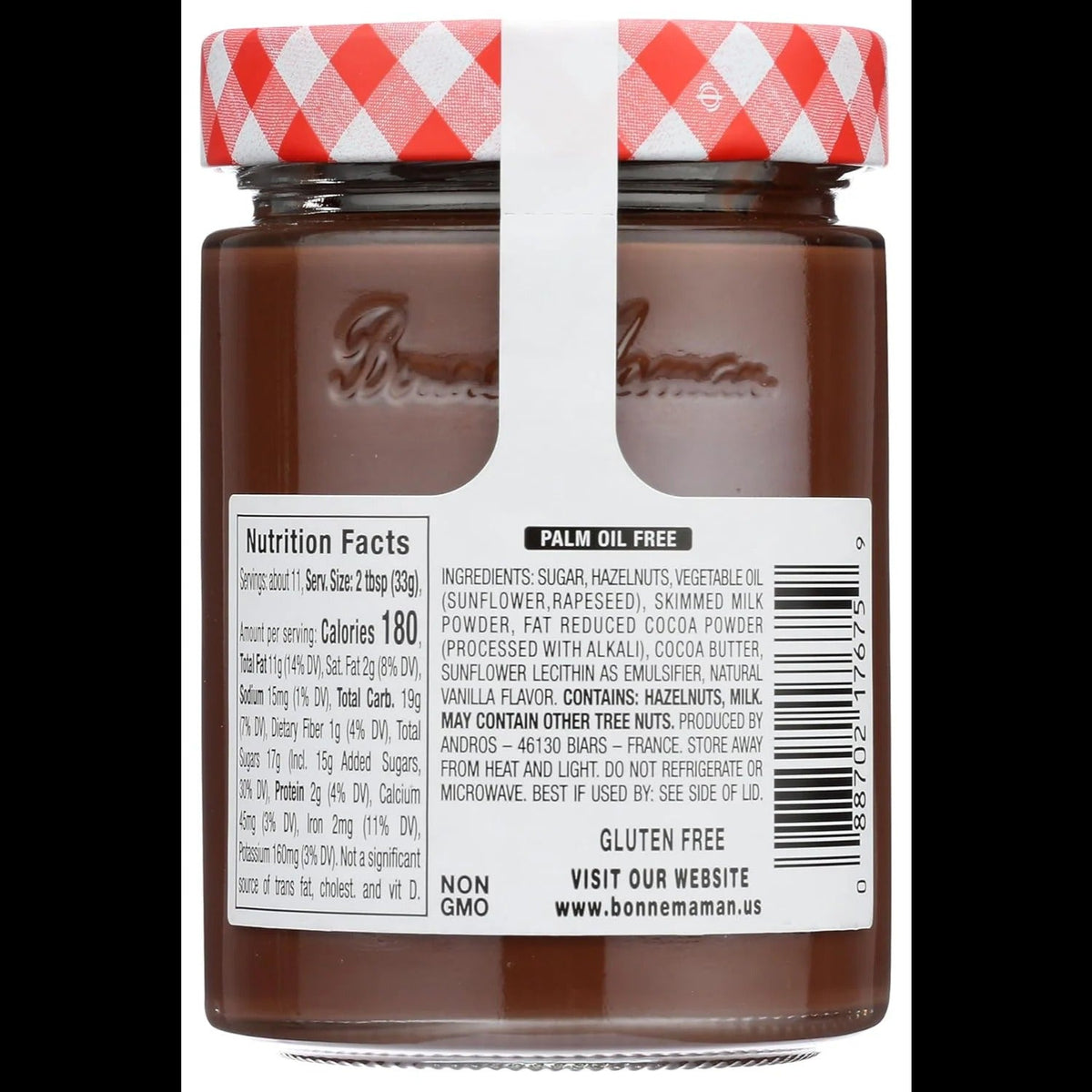 Hazelnut Chocolate Spread
