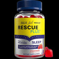 RESCUE PLUS Sleep & Stress Support Gummies, Nighttime with Melatonin