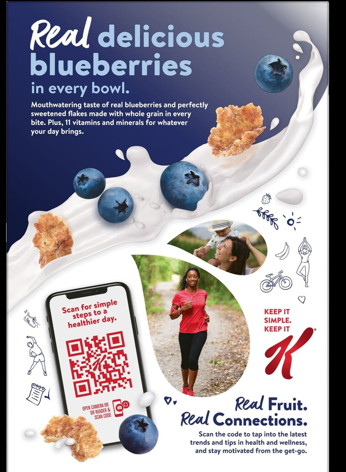 Blueberry Cereal