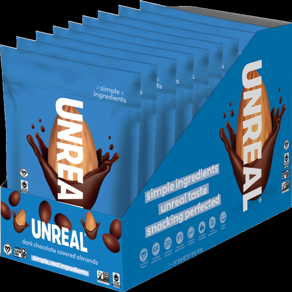 Dark Chocolate Almonds (9 Pack)