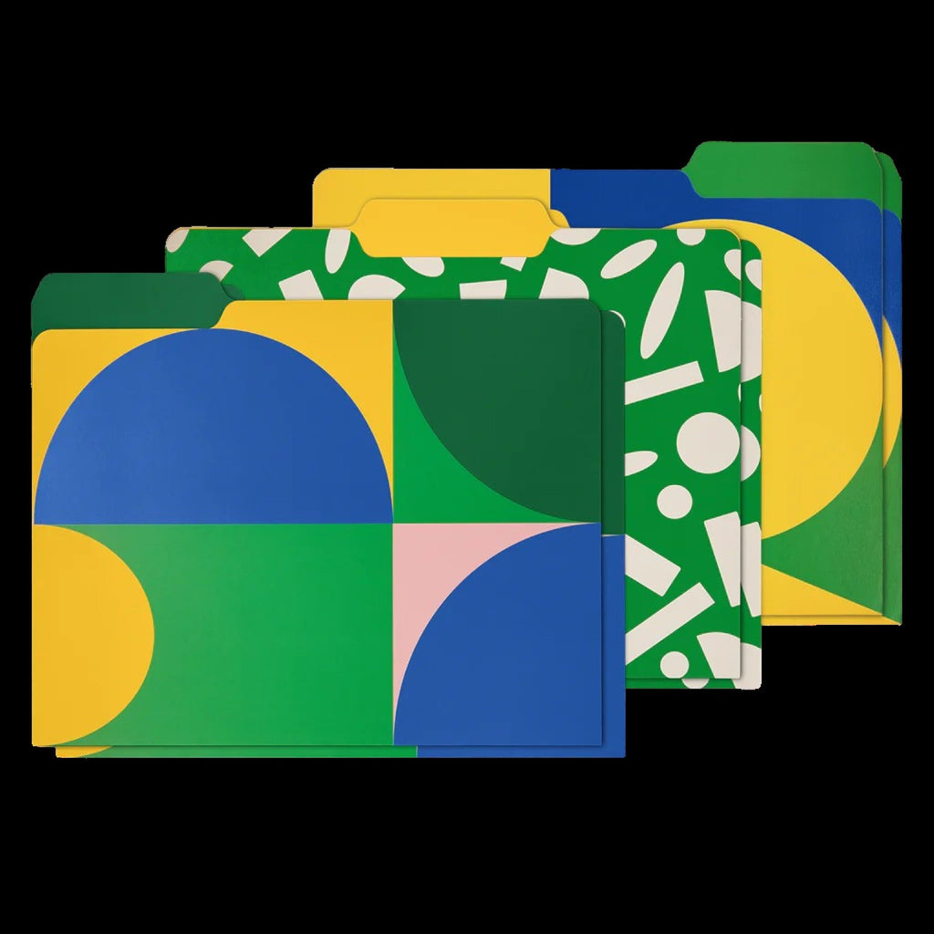 Essential File Folders set of 6