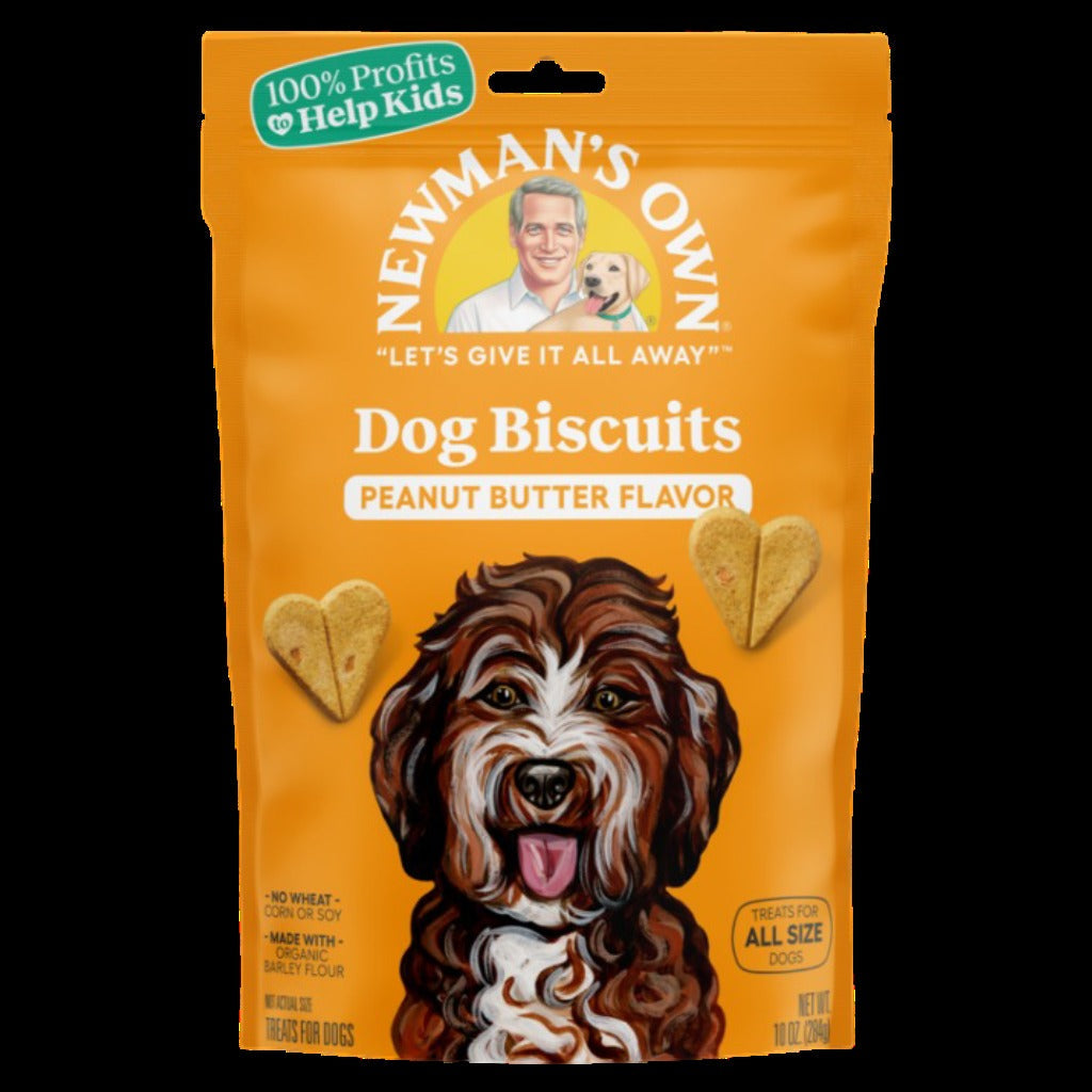 Organic Peanut Butter Medium Pet Treats