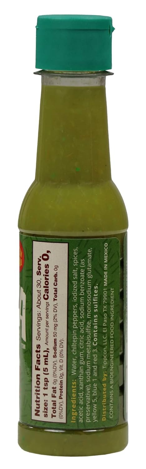 Chiltepin Pepper Salsa Picante Hot Sauce