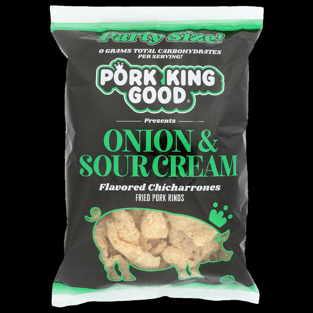 Onion & Sour Cream Fried Pork Rinds