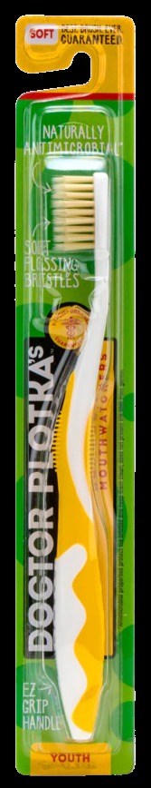 Kids Yellow Toothbrush