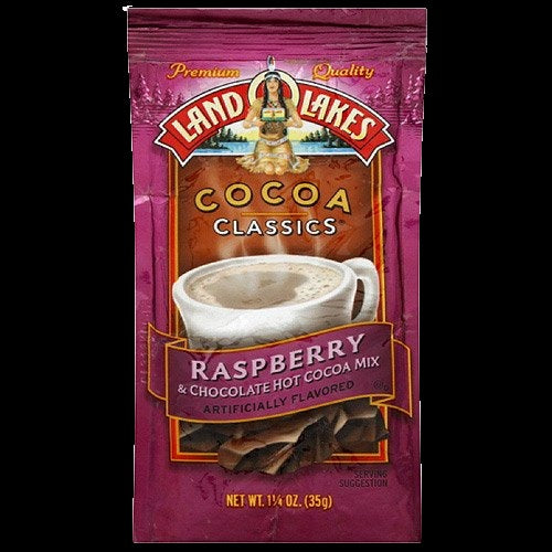 Raspberry & Chocolate Hot Cocoa Mix (12 Pack Case)