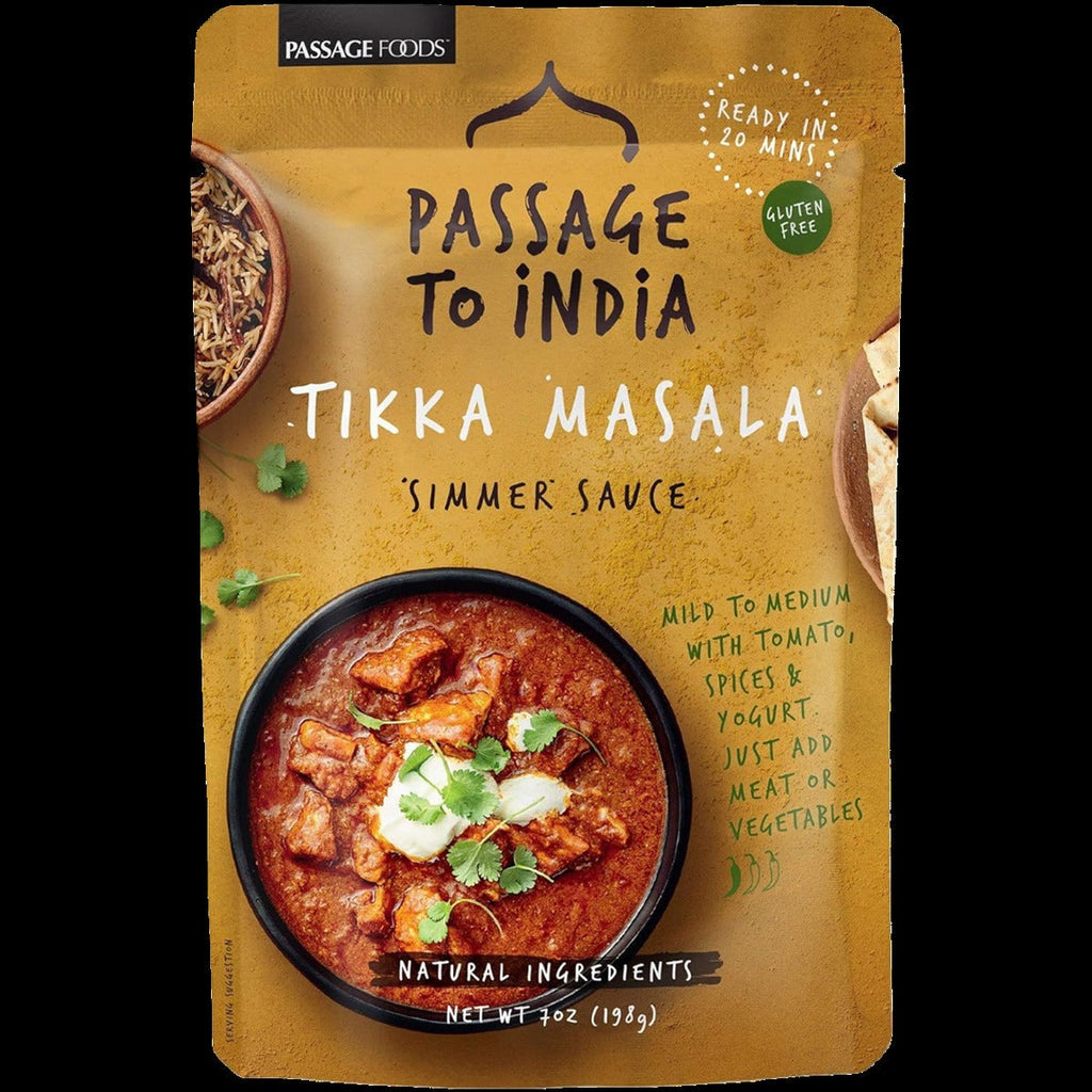 Tikka Masala Simmer Sauce