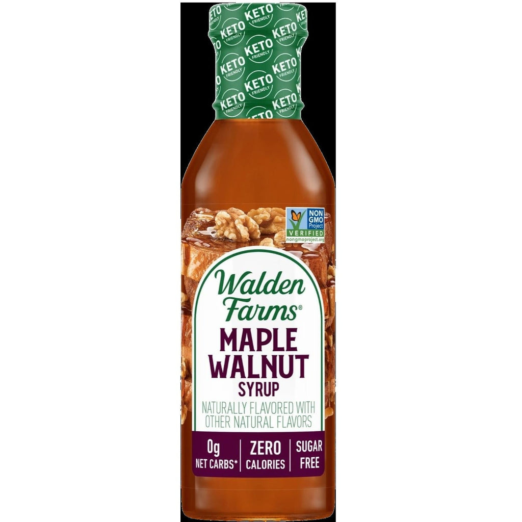 Maple Walnut Flavored Syrup