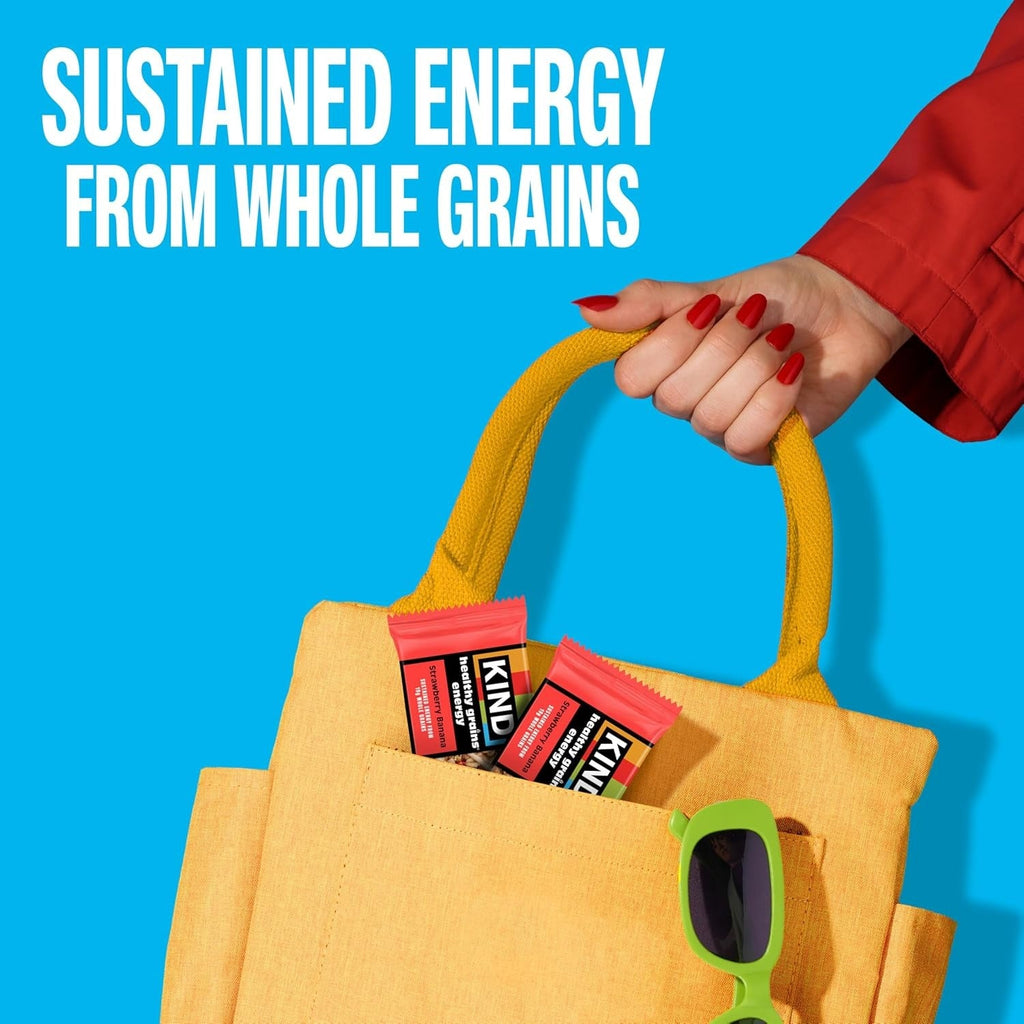 Healthy Grains Energy Bars - Strawberry Banana (5 CT)
