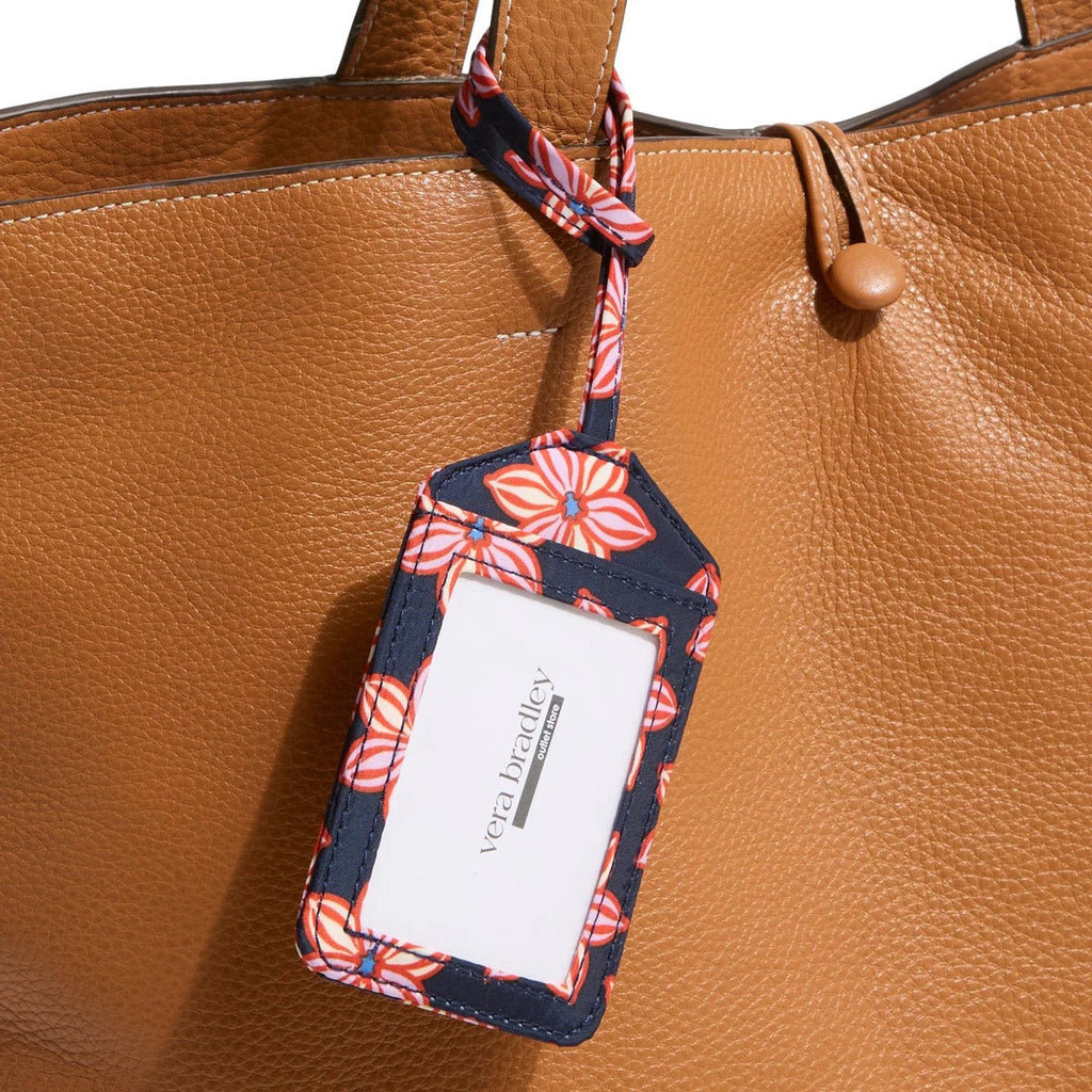 Essential Luggage Tag - Floral Burst
