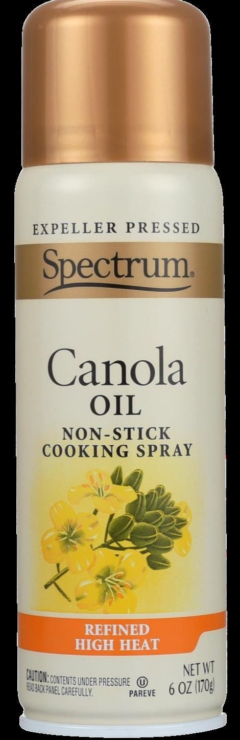 High Heat Canola Oil Spray