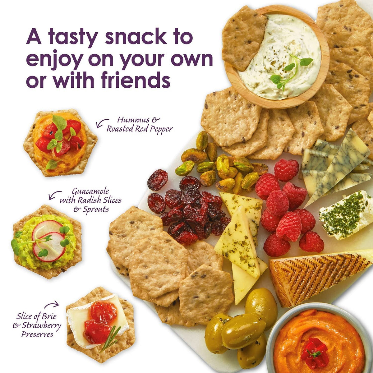 Original Multi-Seed Original Crackers