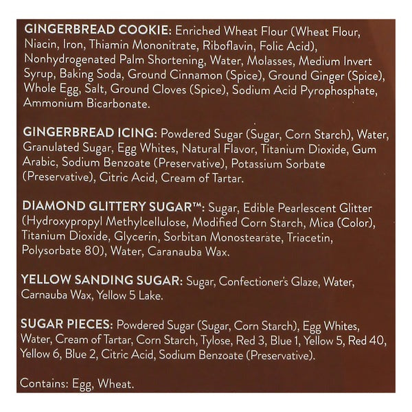 Gingerbread House Cookie