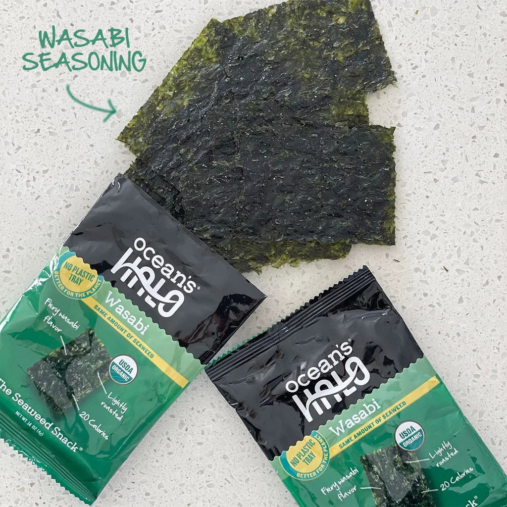 Seaweed Snack Wasabi (20 CT)