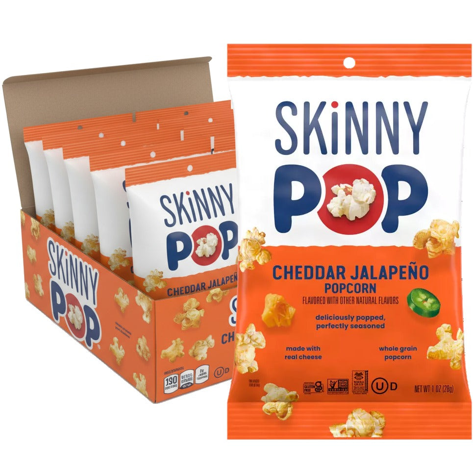 Cheddar Jalapeño Popcorn (12 CT)
