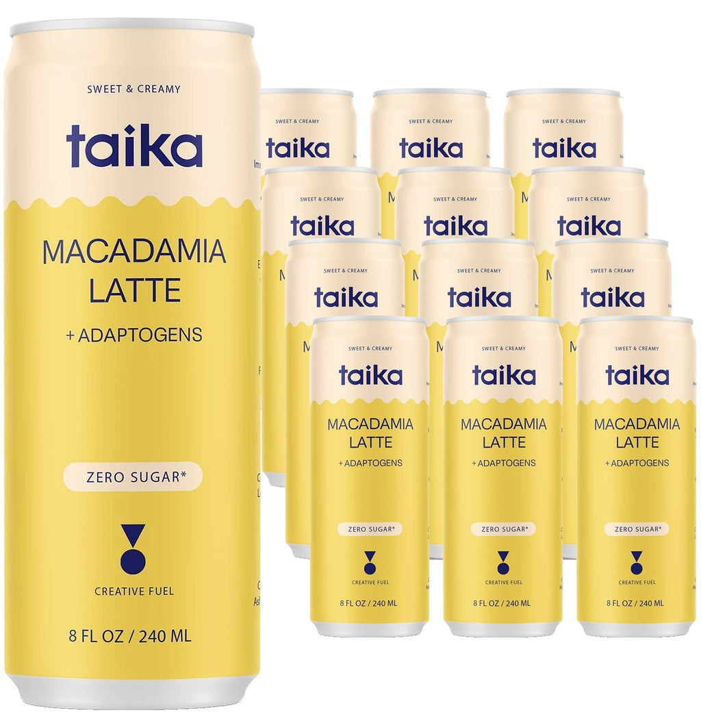 Macadamia Latte + Adaptogens (12 Pack)