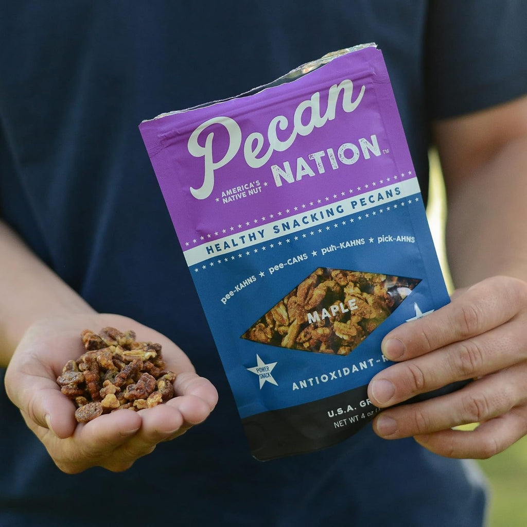 Praline Maple Pecans