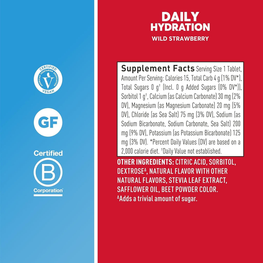 Wild Strawberry Daily Hydration (8 Pack)