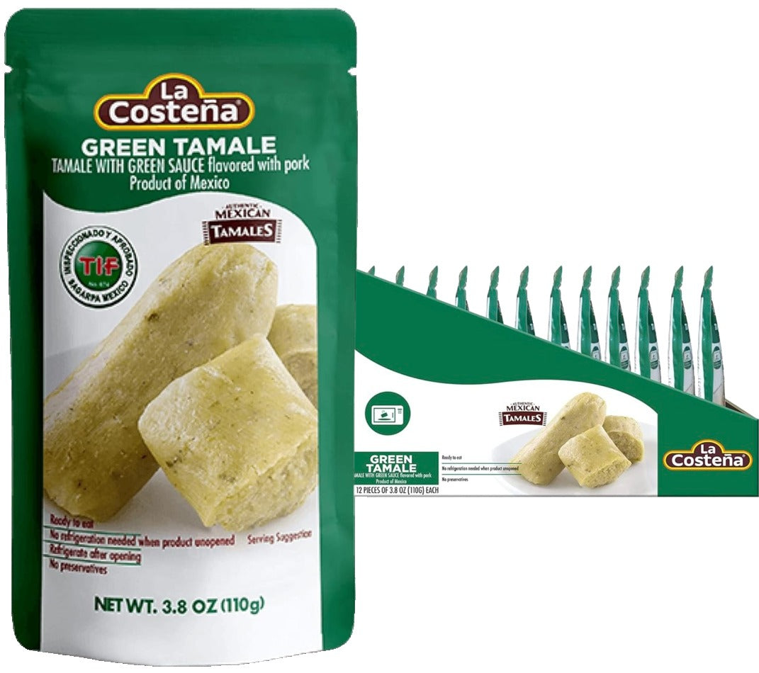 Green Tamale (12 Pack)