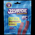 Sour Blue Raspberry Strips