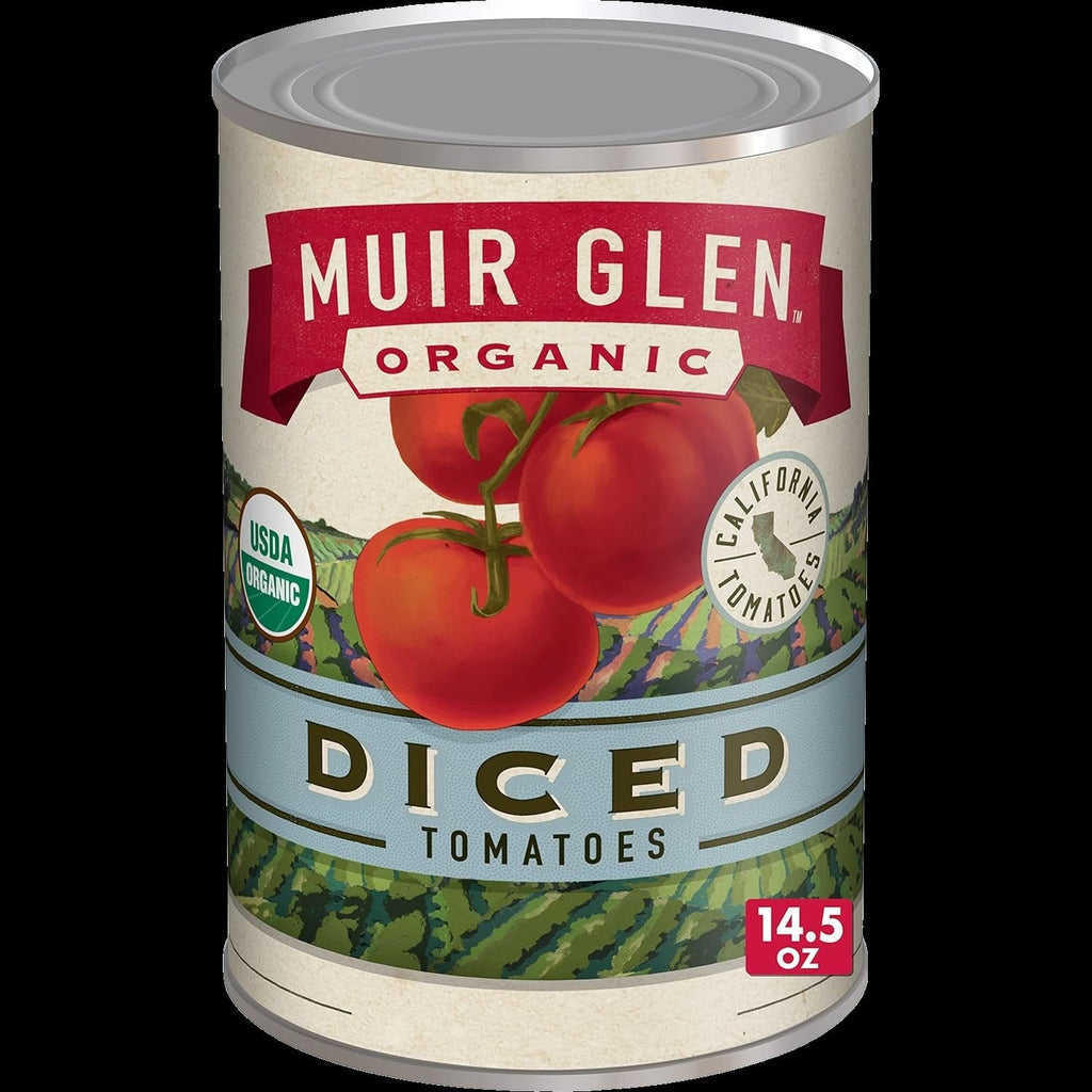 Organic Diced Tomatoes (3CT)
