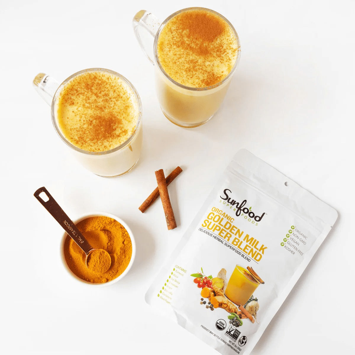 Organic Golden Milk Super Blend