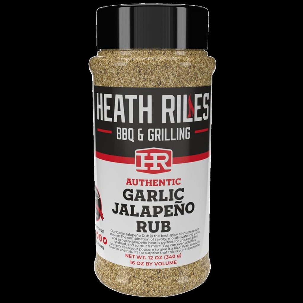 Garlic Jalapeno Rub Shaker