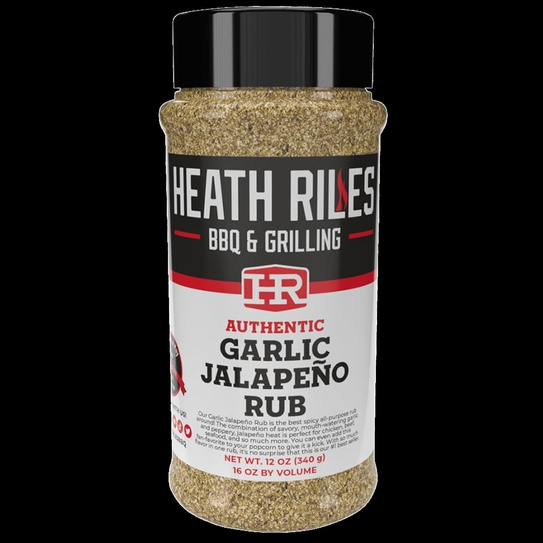 Garlic Jalapeno Rub Shaker