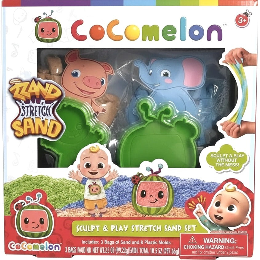 Sculpt & Play Stretch Sand Set In Window Box