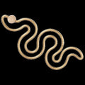 Animal Key Ring - Snake