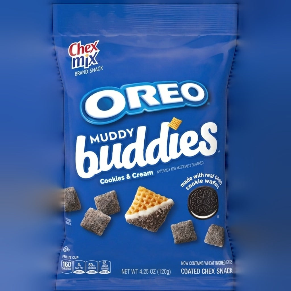 Oreo Cookies & Cream Muddy Buddies