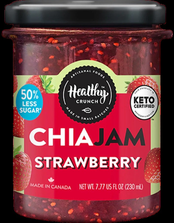 Strawberry Chia Jam