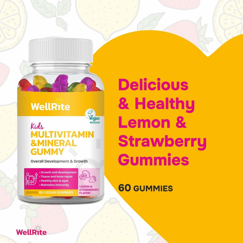 Kids Multivitamin & Mineral Gummy