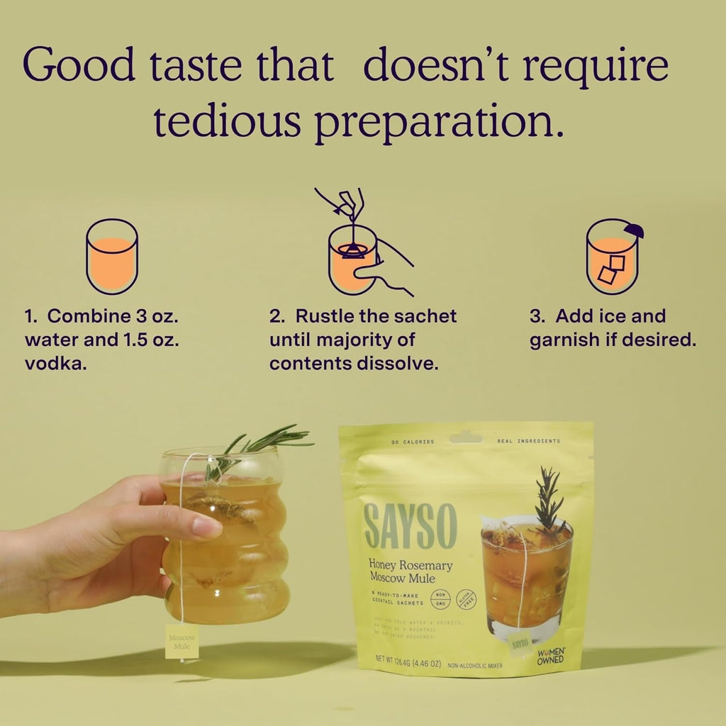 Honey Rosemary Moscow Mule (8 CT)