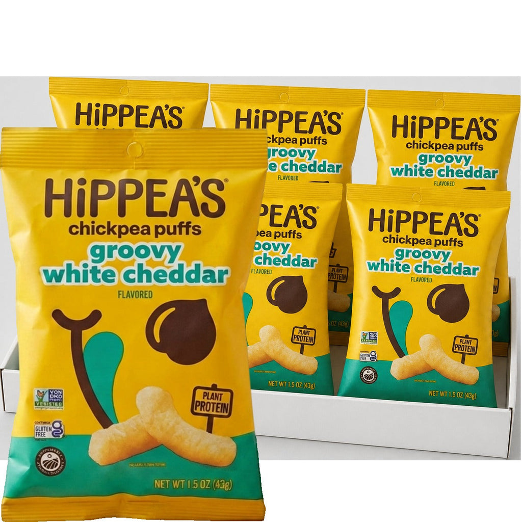 White Cheddar Chickpea Puff (6 Pack)