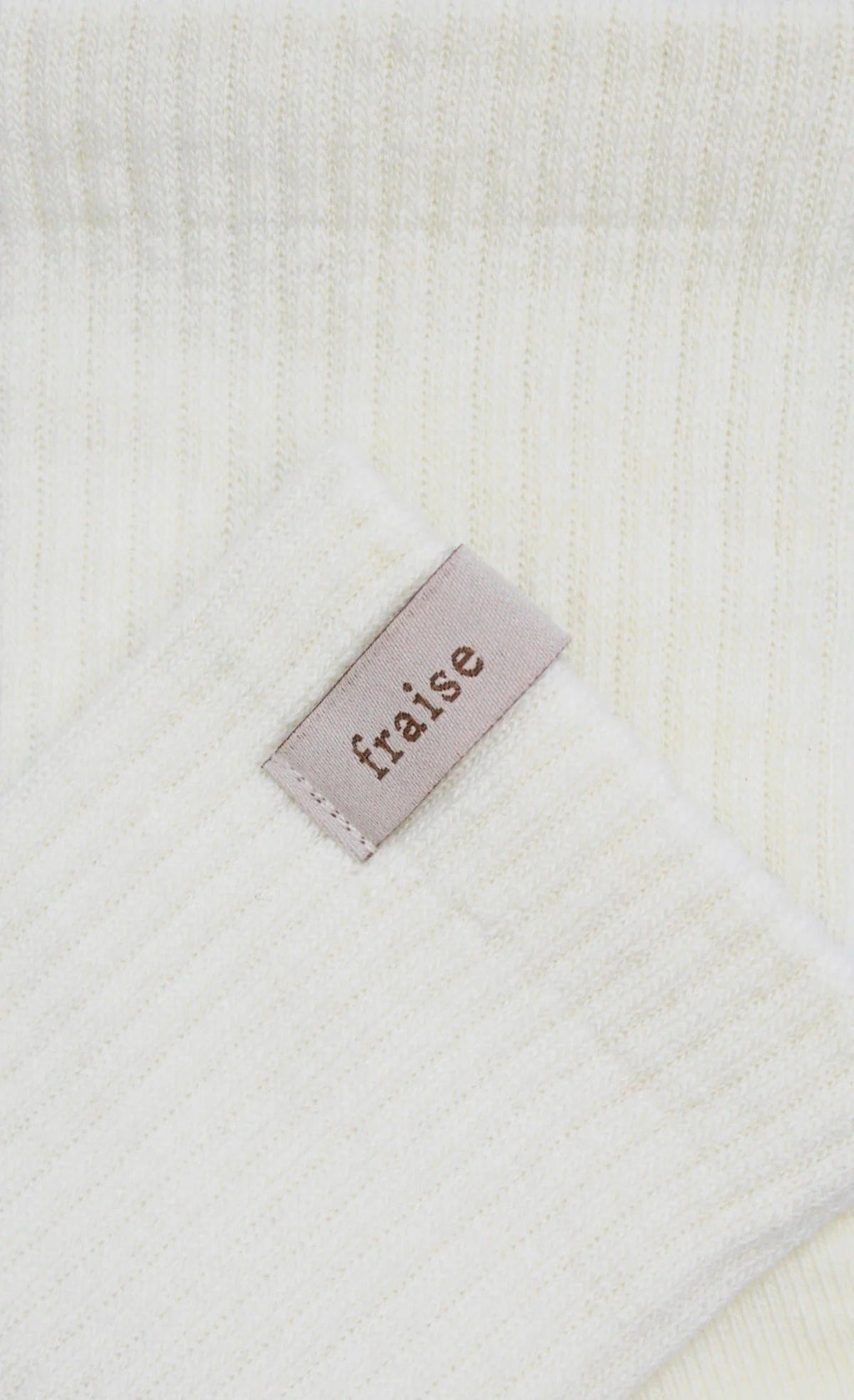 Classic Crew Sock - Vanille
