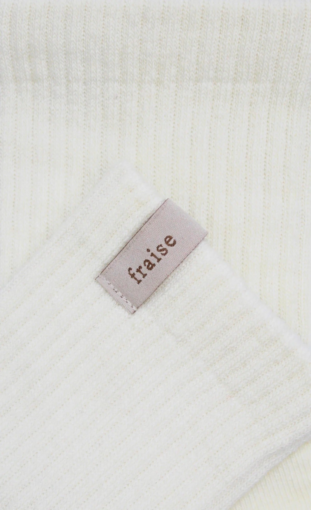 Classic Crew Sock - Vanille