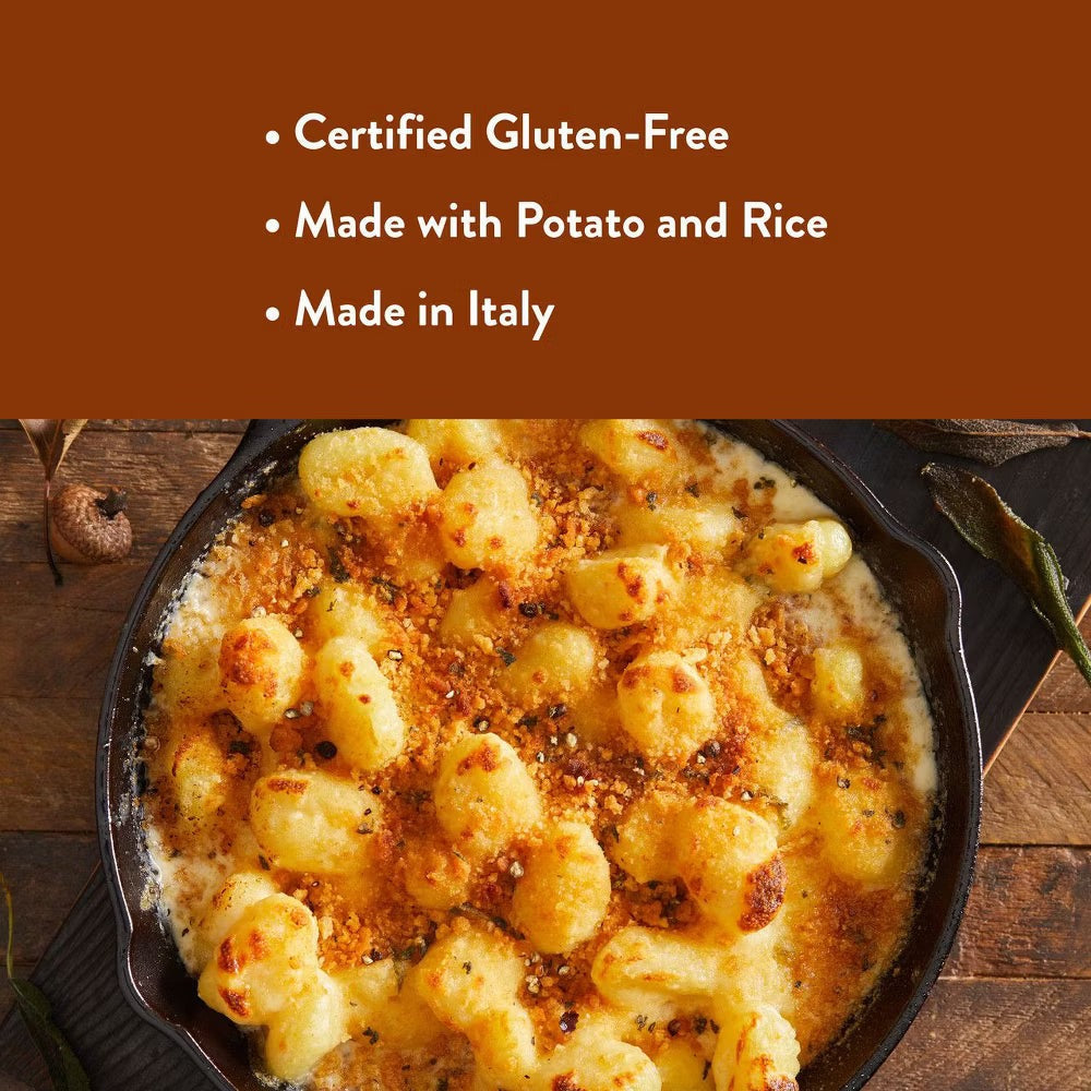 Potato & Rice Gnocchi