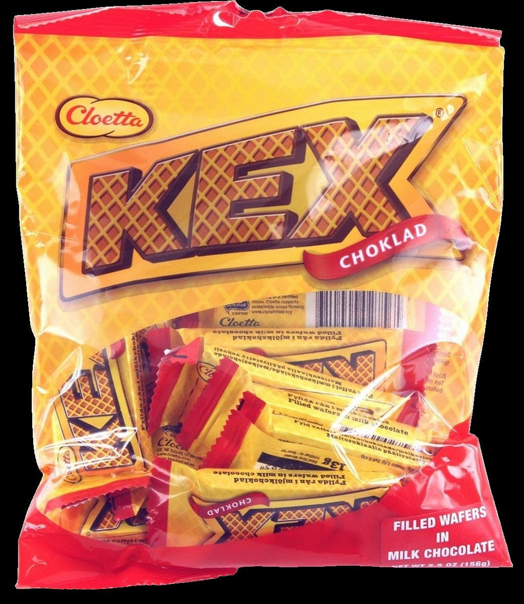 Kex Choklad - Filled Wafers in Milk Chocolate