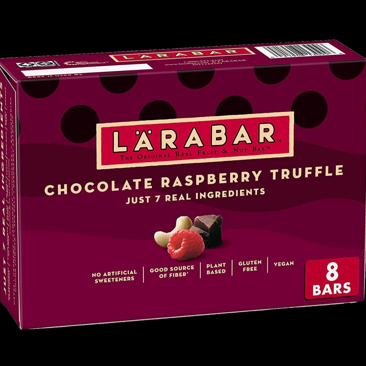 Chocolate Raspberry Truffle Bars (8 CT)