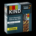 Dark Chocolate Nuts & Sea Salt Kind Bar (6 Pack Case)