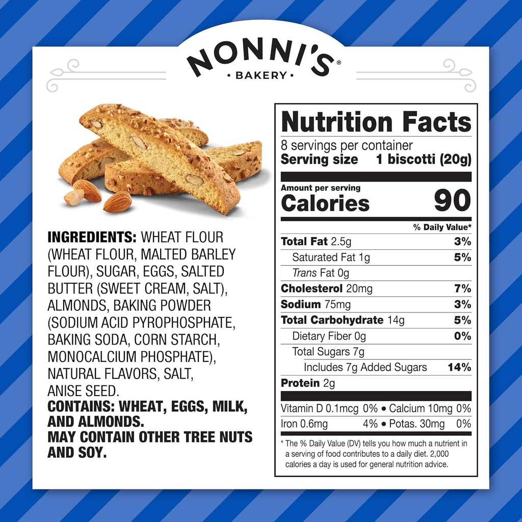 Original Almond Biscotti