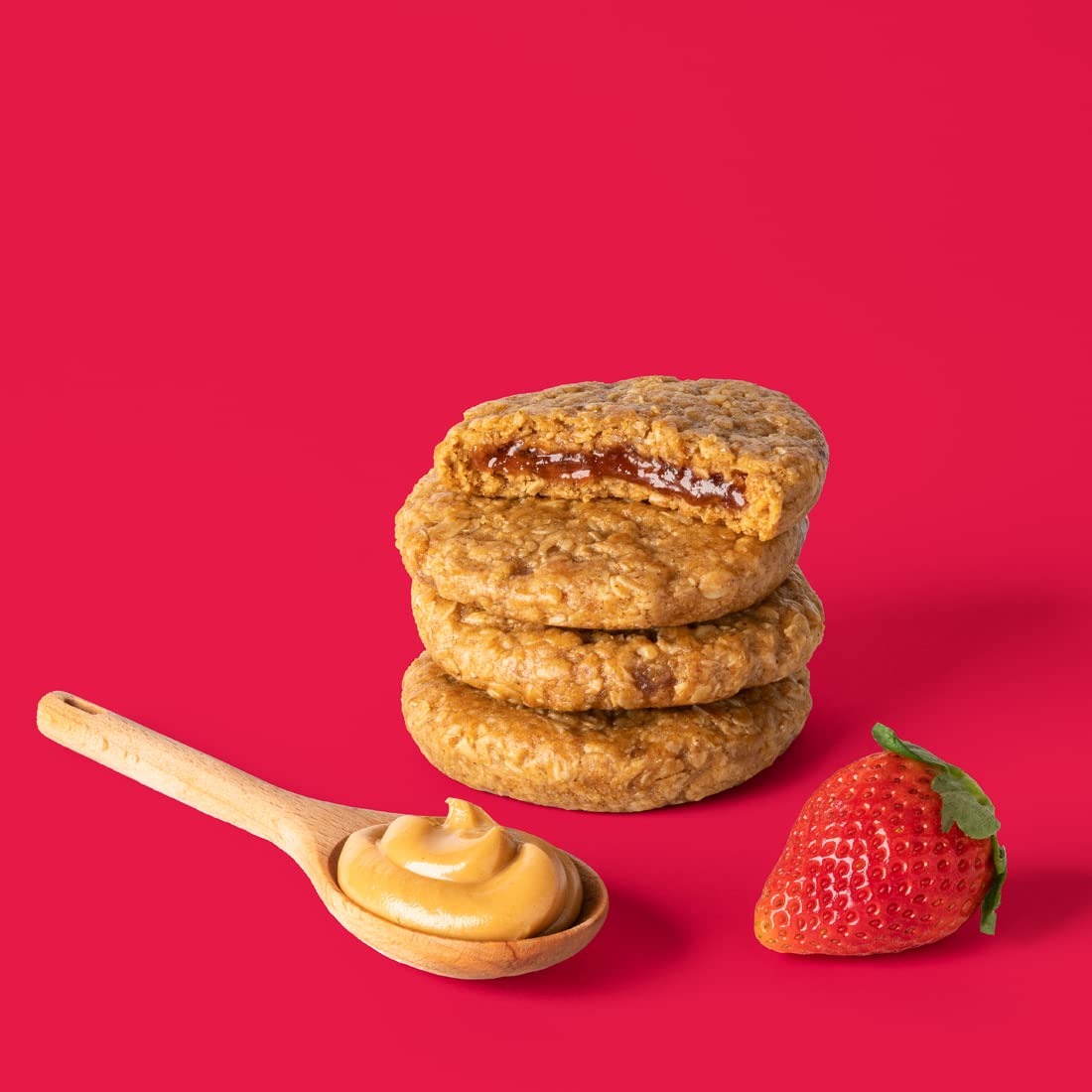 Strawberry PB&J Oat Snack (4 CT)
