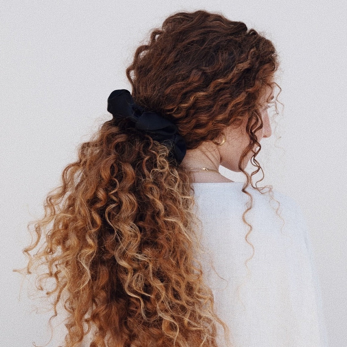Hidden Pocket Scrunchie Hair Elastic