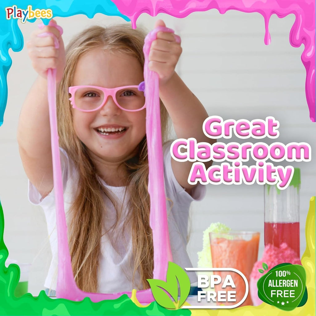 Slime Glow in the Dark Set in Box