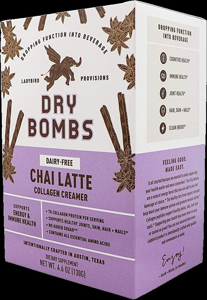 Chai Latte Collagen Creamer